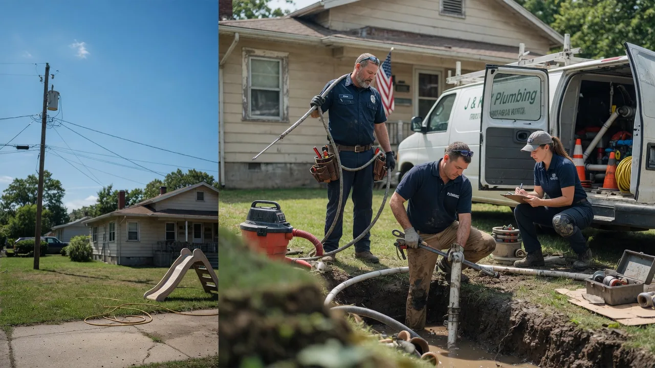 Drain Cleaning in Laclede, MO near me